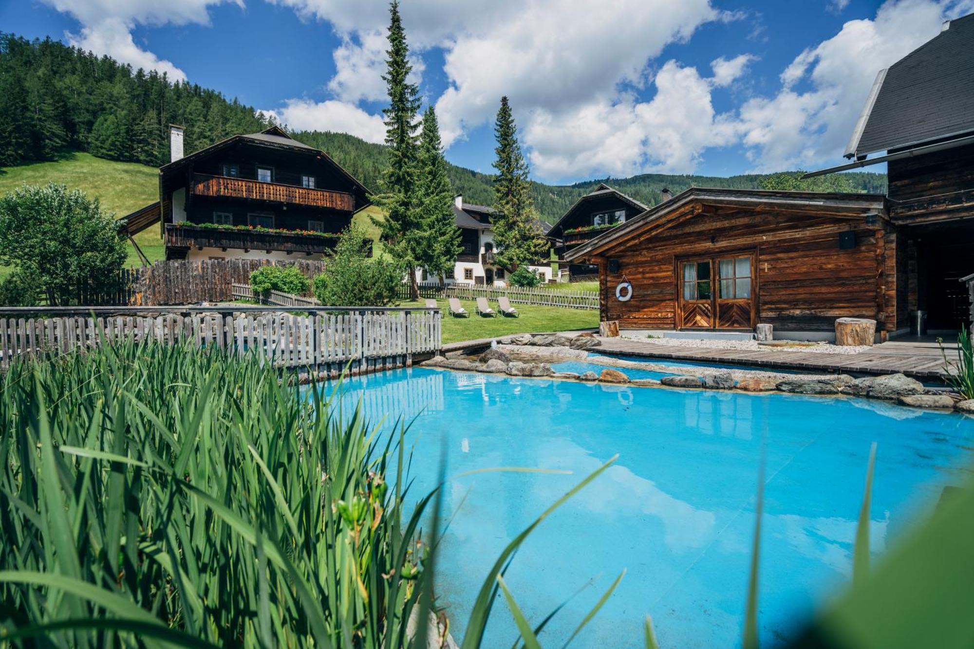 Slow Travel Resort Kirchleitn Bad Kleinkirchheim Esterno foto
