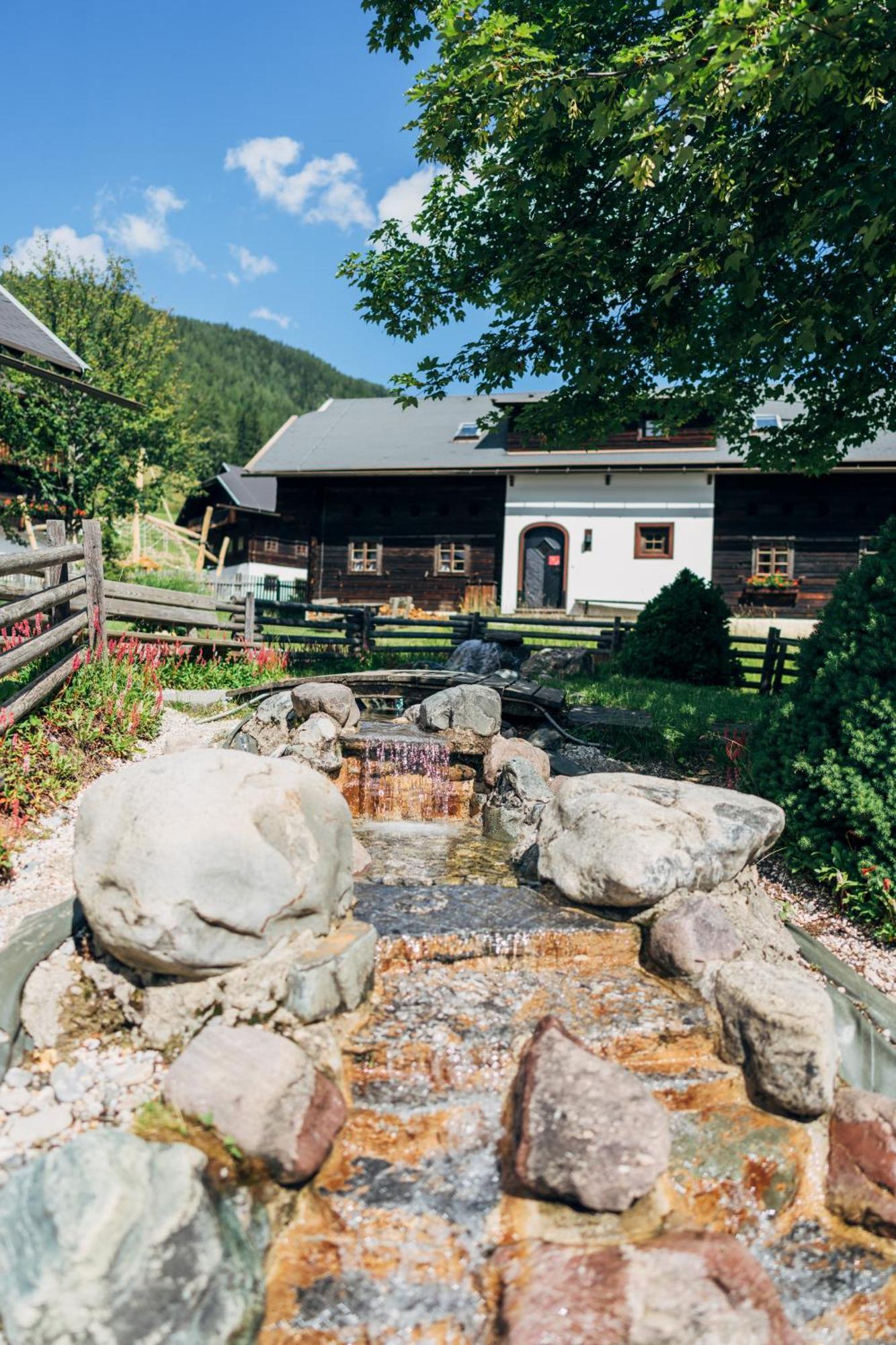 Slow Travel Resort Kirchleitn Bad Kleinkirchheim Esterno foto