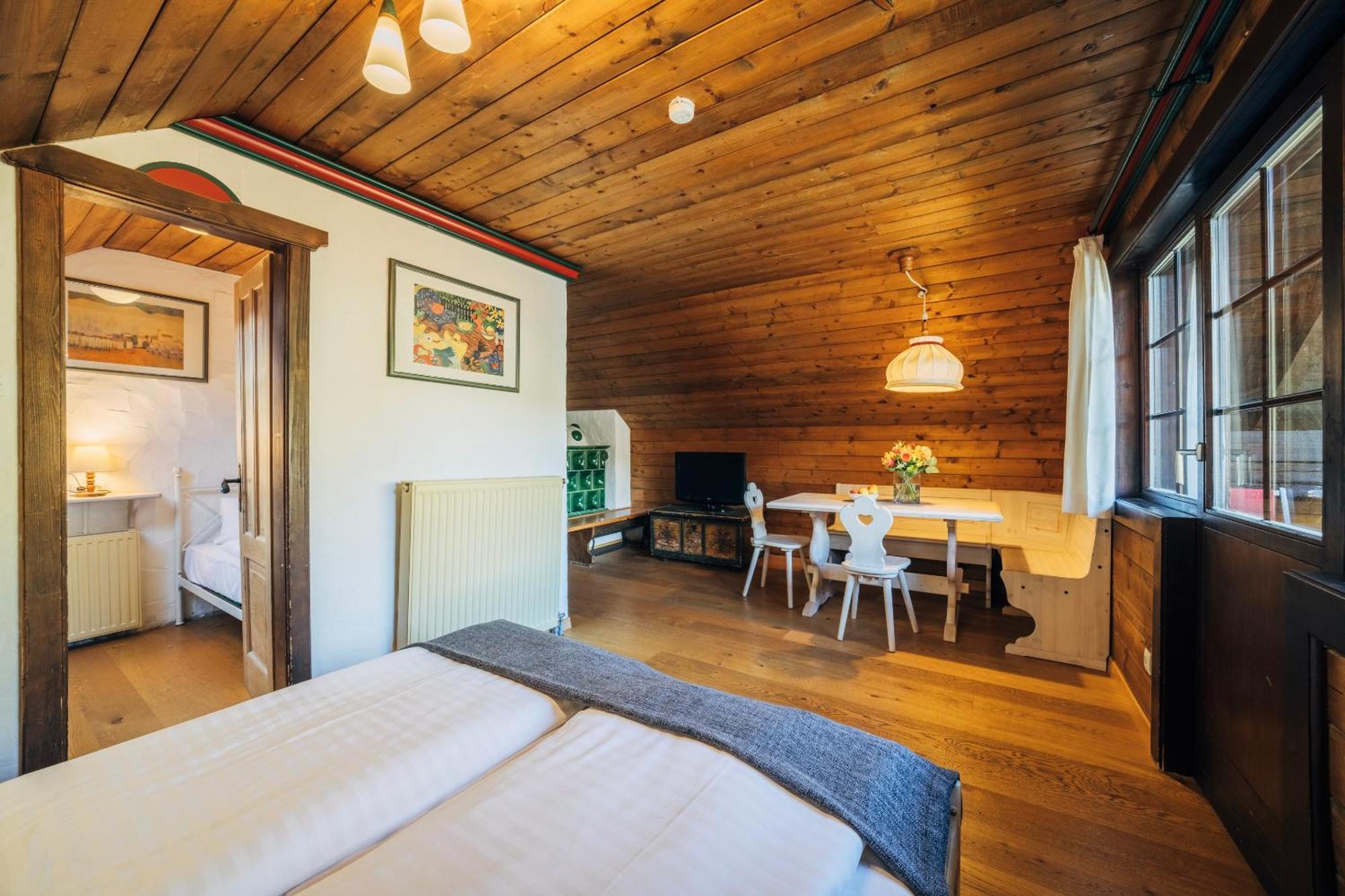 Slow Travel Resort Kirchleitn Bad Kleinkirchheim Esterno foto