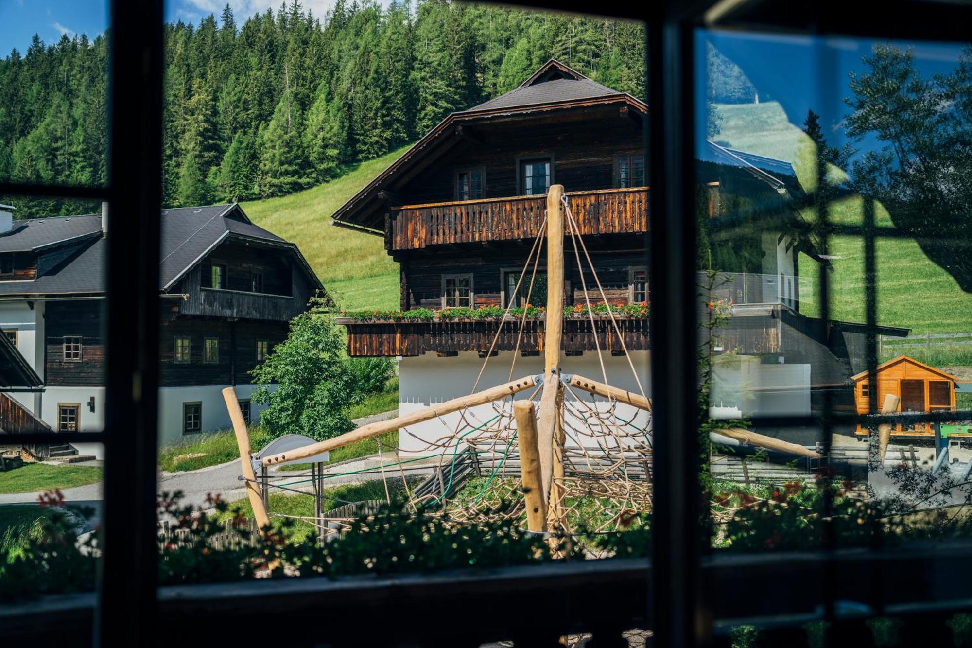 Slow Travel Resort Kirchleitn Bad Kleinkirchheim Esterno foto