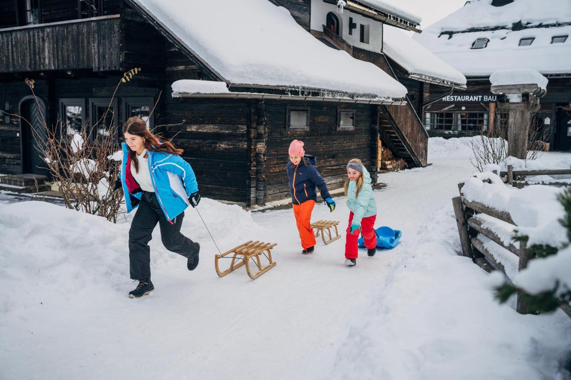 Slow Travel Resort Kirchleitn Bad Kleinkirchheim Esterno foto