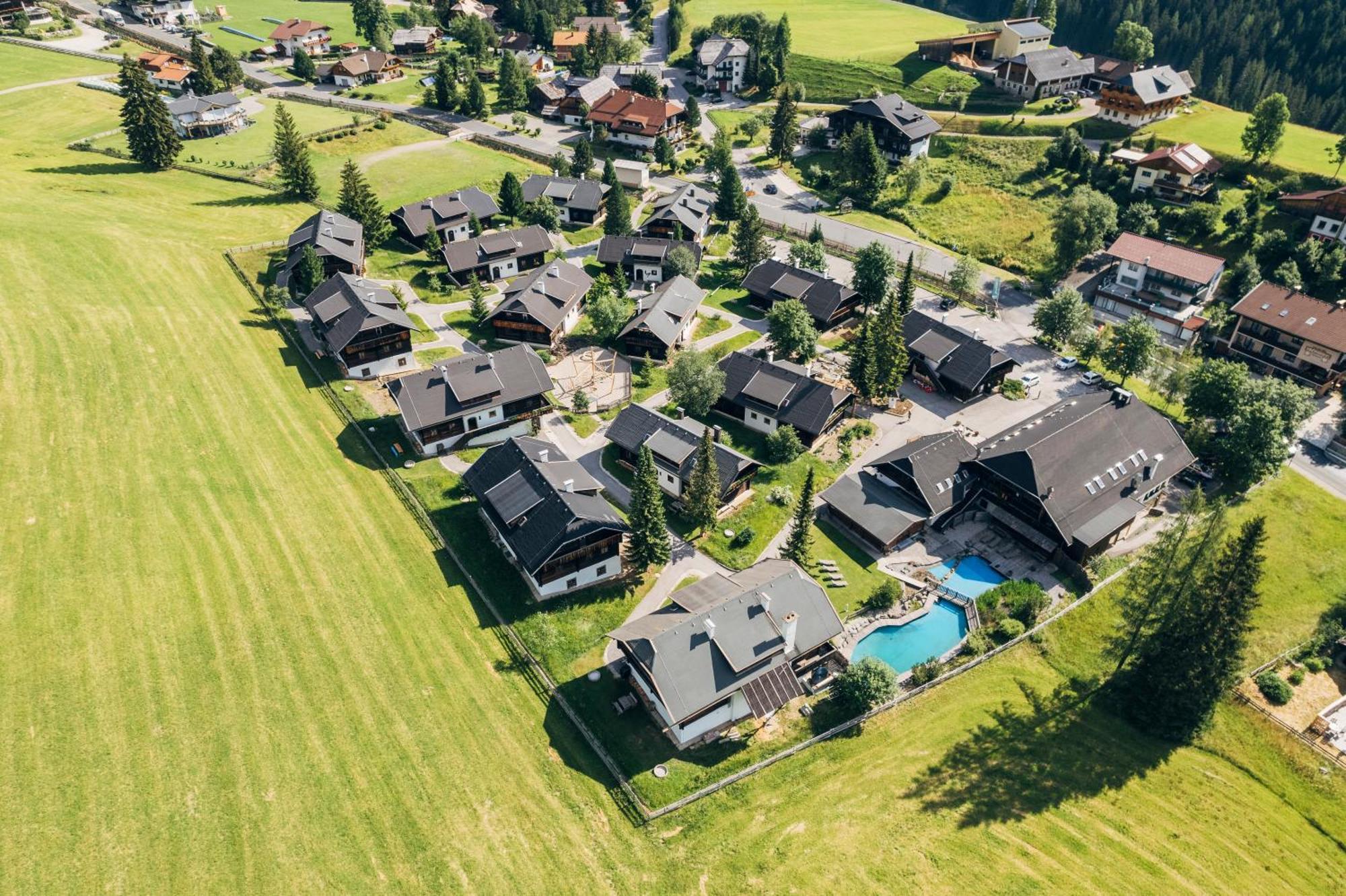 Slow Travel Resort Kirchleitn Bad Kleinkirchheim Esterno foto