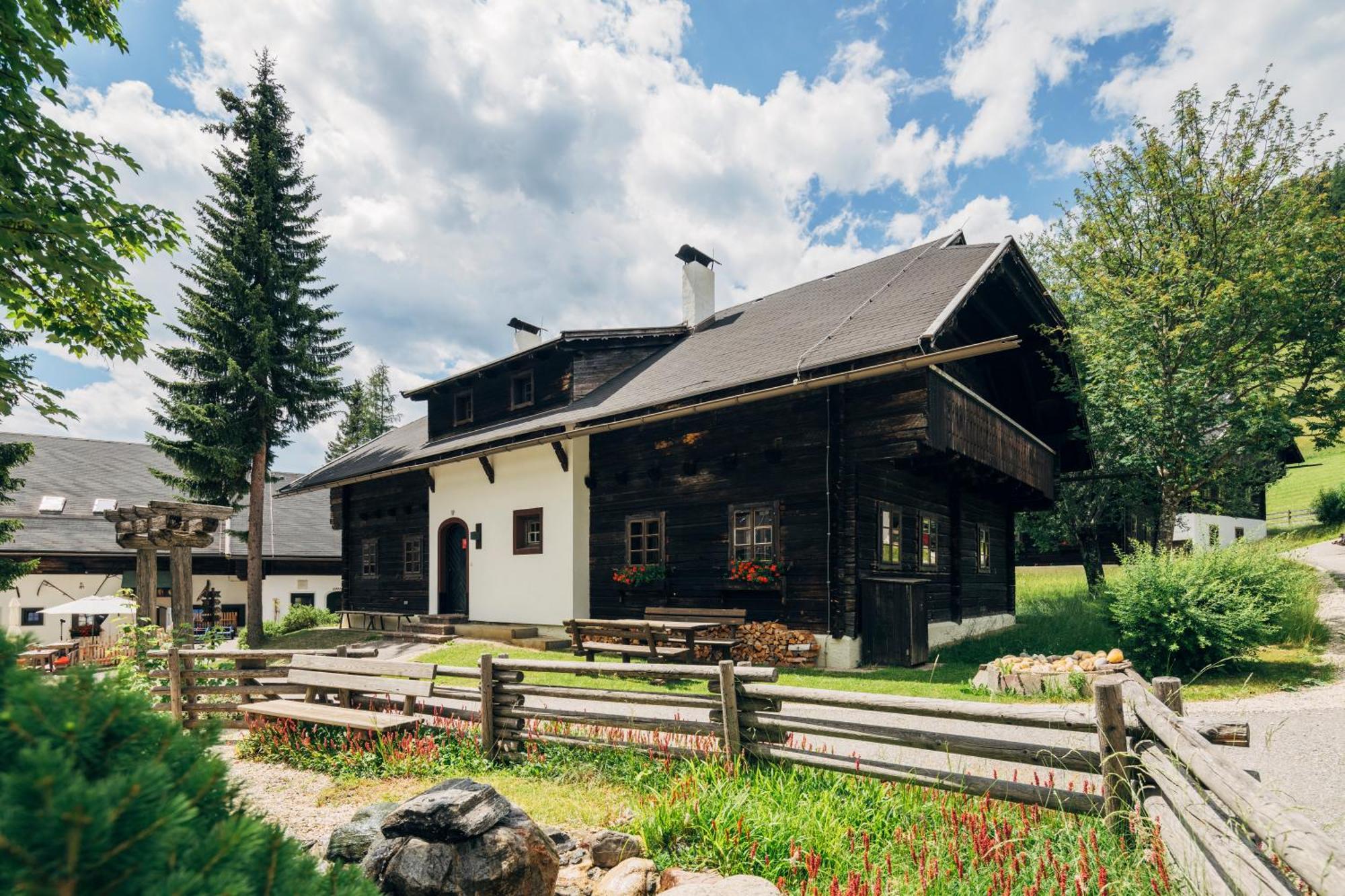 Slow Travel Resort Kirchleitn Bad Kleinkirchheim Esterno foto