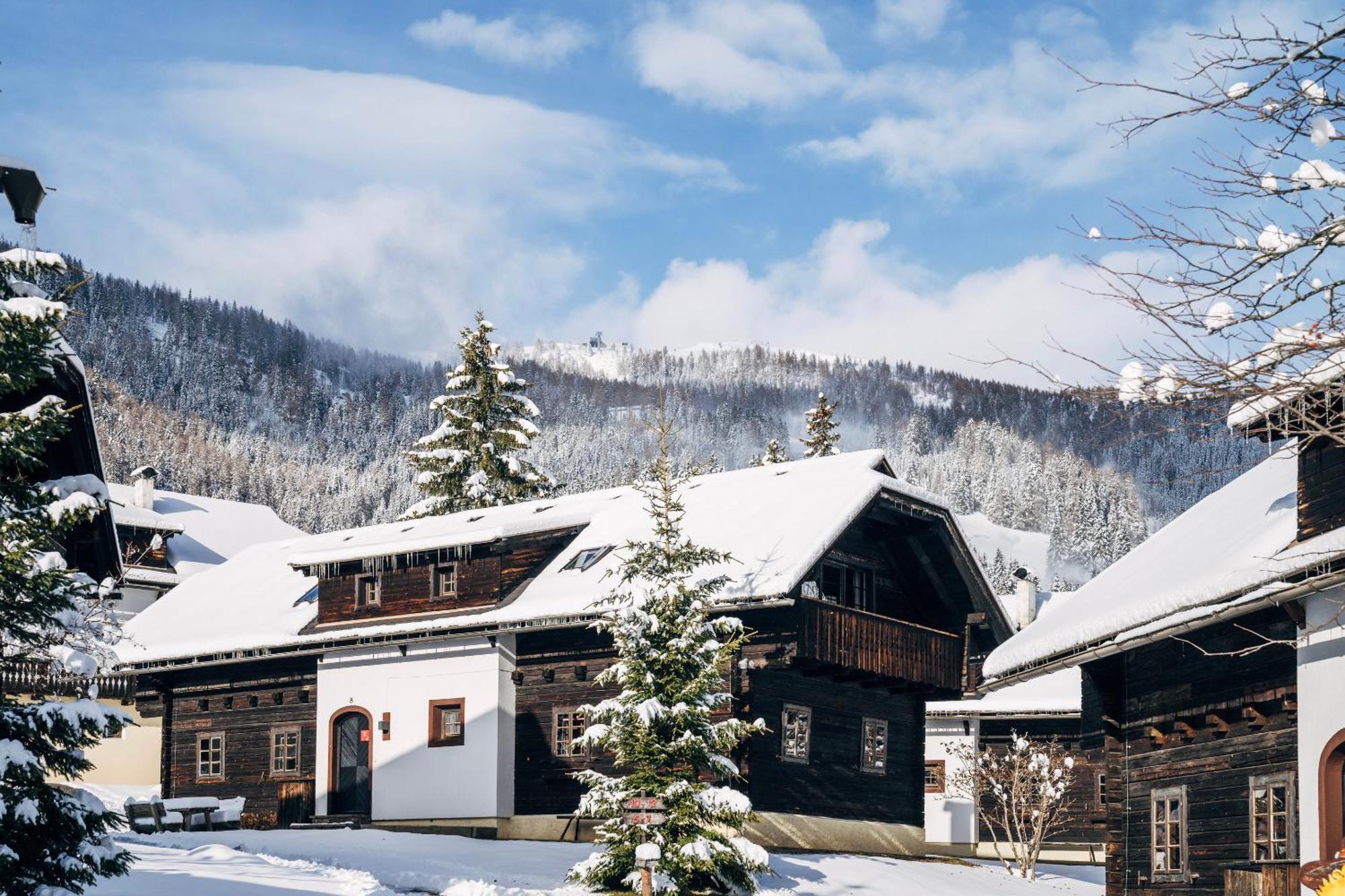 Slow Travel Resort Kirchleitn Bad Kleinkirchheim Esterno foto