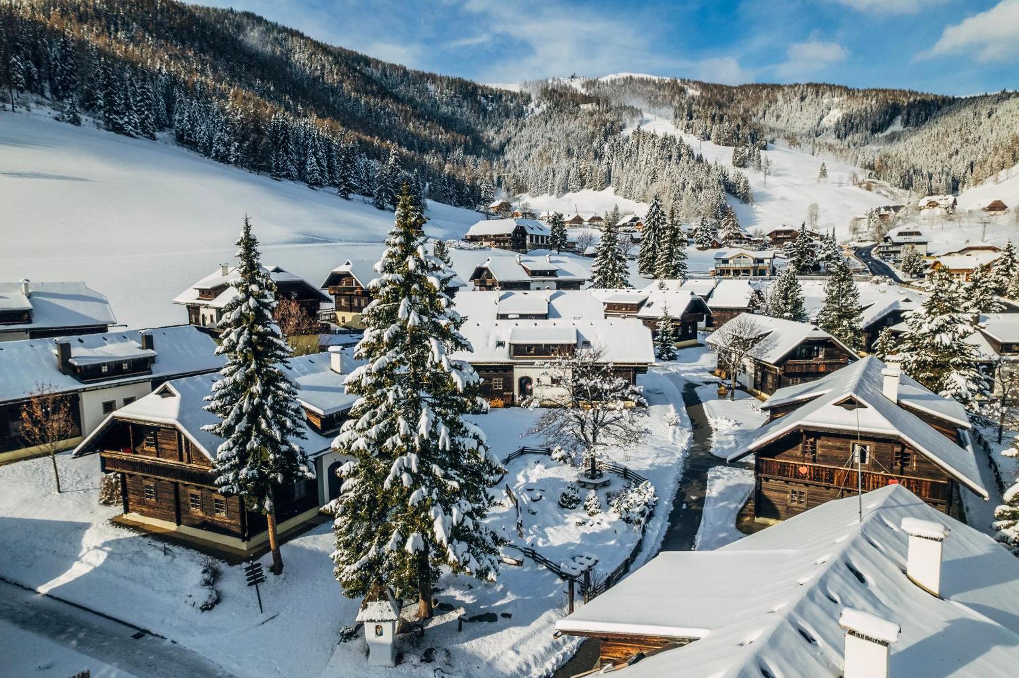 Slow Travel Resort Kirchleitn Bad Kleinkirchheim Esterno foto