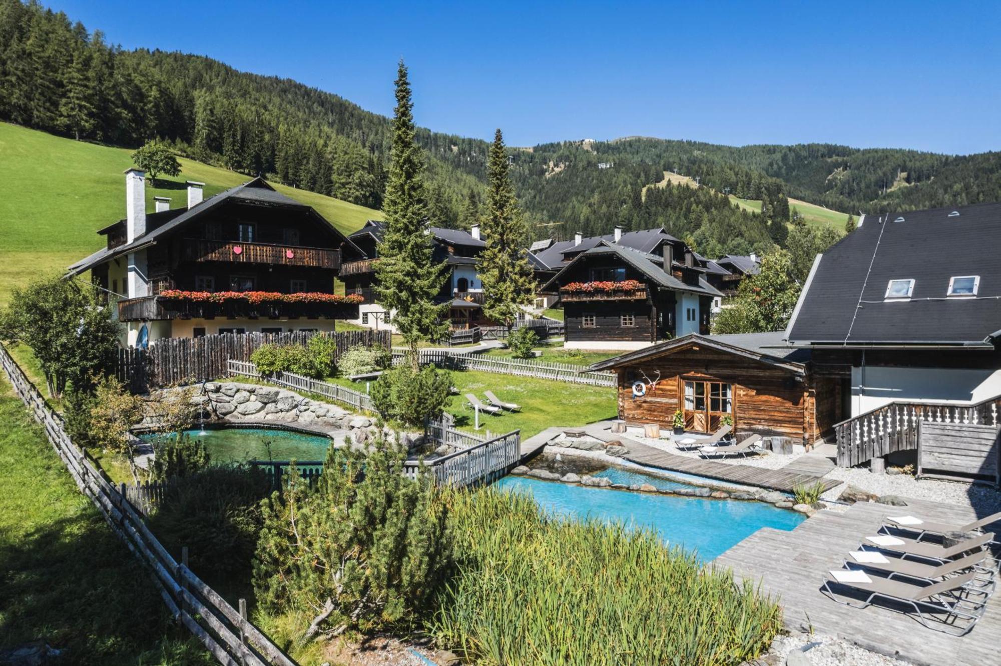 Slow Travel Resort Kirchleitn Bad Kleinkirchheim Esterno foto