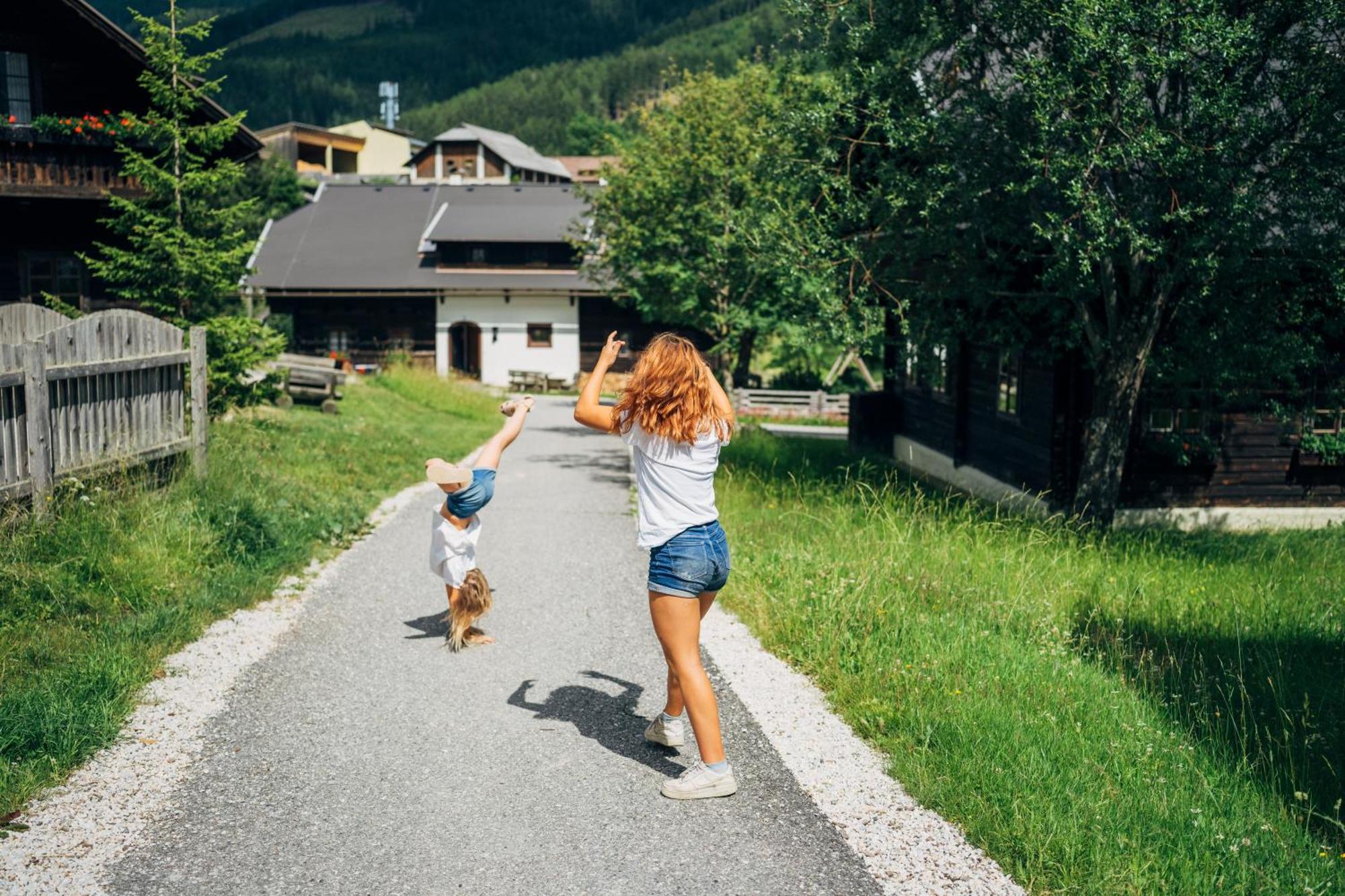 Slow Travel Resort Kirchleitn Bad Kleinkirchheim Esterno foto