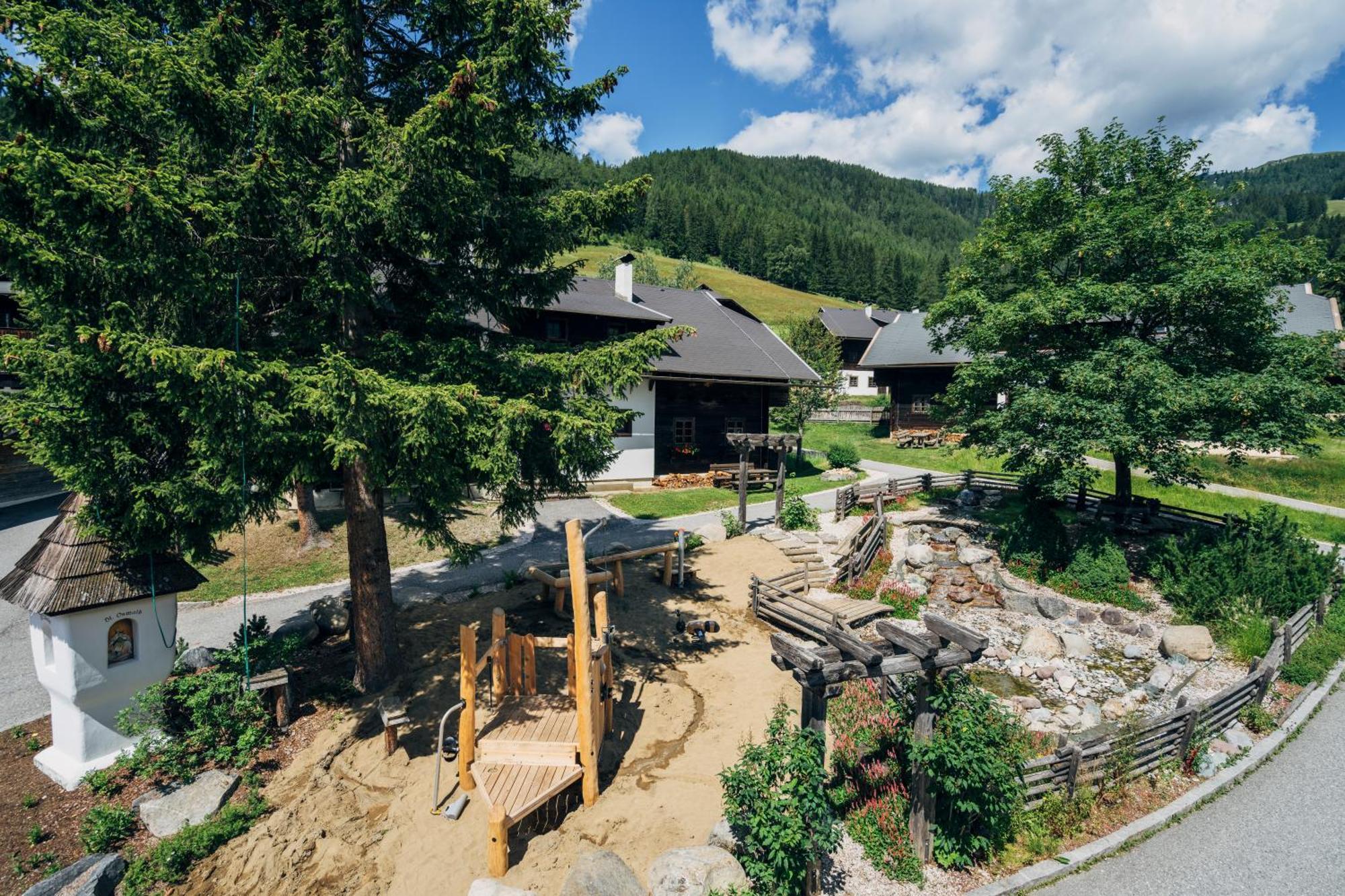 Slow Travel Resort Kirchleitn Bad Kleinkirchheim Esterno foto