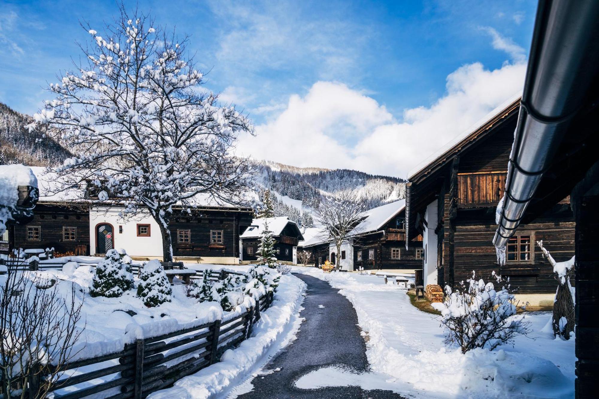 Slow Travel Resort Kirchleitn Bad Kleinkirchheim Esterno foto